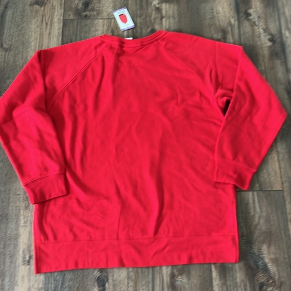 NWT Royce Brand Merry Christmas Crewneck Red Sweater Women’s Size XXL - Picture 10 of 10